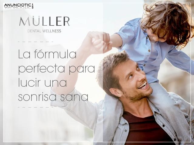 No más moldes clinica dental Muller