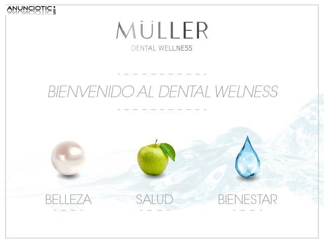 Tratamiento anti caries cl&iacute;nica muller