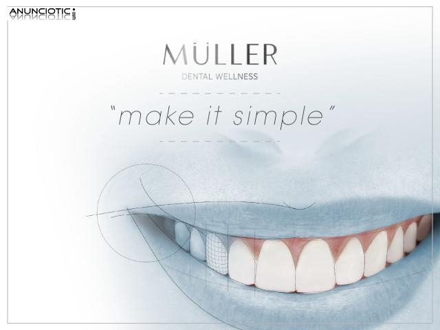 cl&iacute;nica dental Muller escaneo intraoral