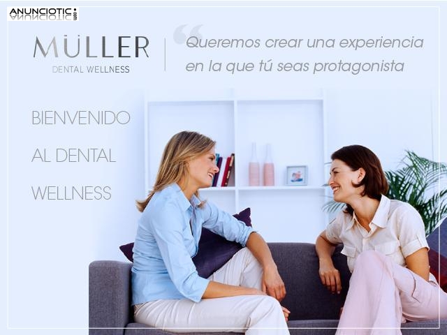 Enc&iacute;as sanas cl&iacute;nica dental Muller