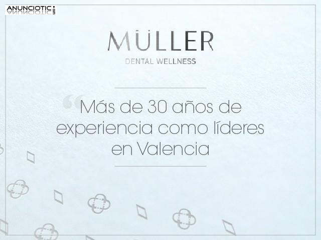 Cl&iacute;nica Muller Odontolog&iacute;a en Valencia