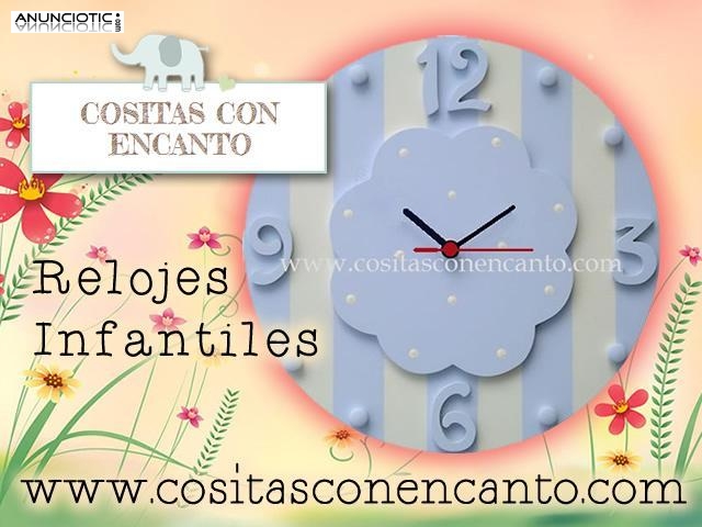 Decoraci&oacute;n infanti con Letras de Madera