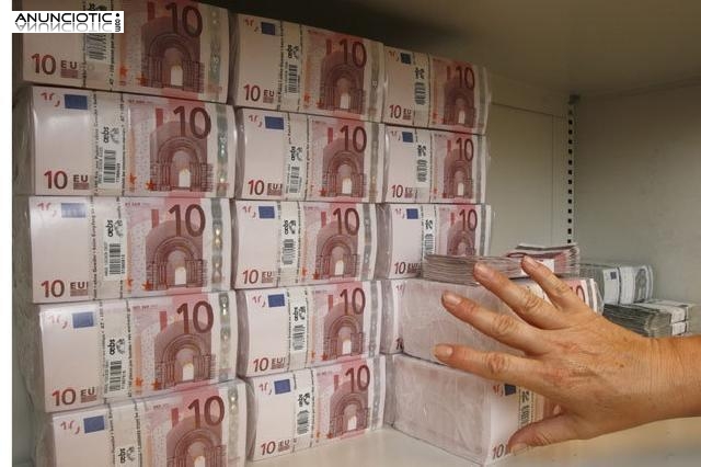 Oferta de pr&eacute;stamo entre particular muy serio y muy r&aacute;pida 