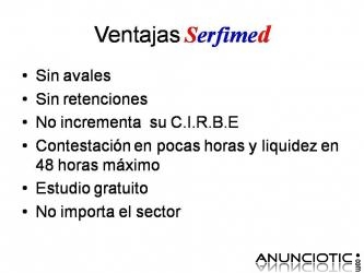 Serfimed descuento de pagar&eacute;s