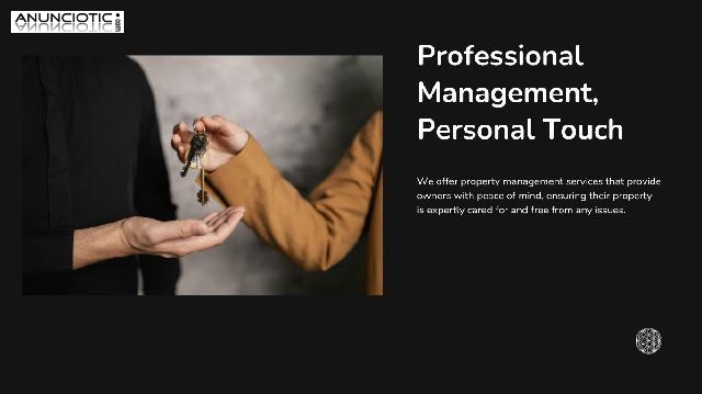 SERVICIO DE GESTI&Oacute;N DE PROPIEDADES EN VALENCIA