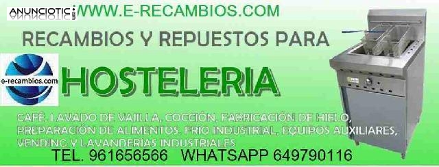 VENTAS DE RECAMBIOS MAQUINARIA HOSTELERIA 