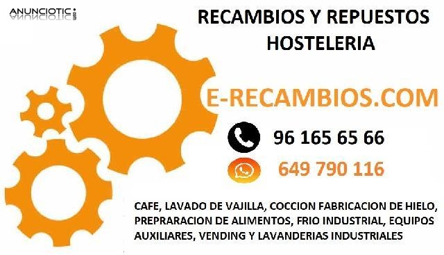 VENTAS DE RECAMBIOS MAQUINARIA HOSTELERIA 