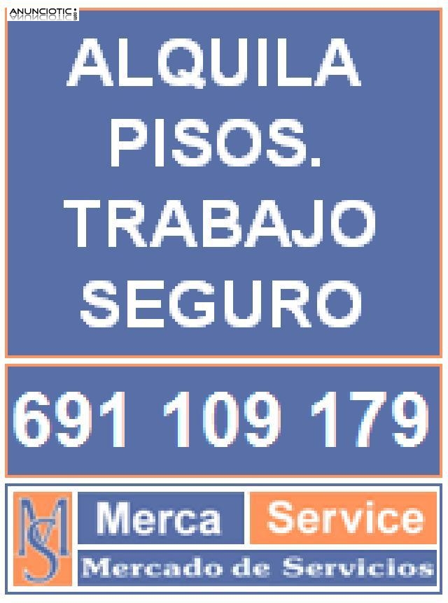 Trabajo aut&oacute;nomo alquiler de pisos