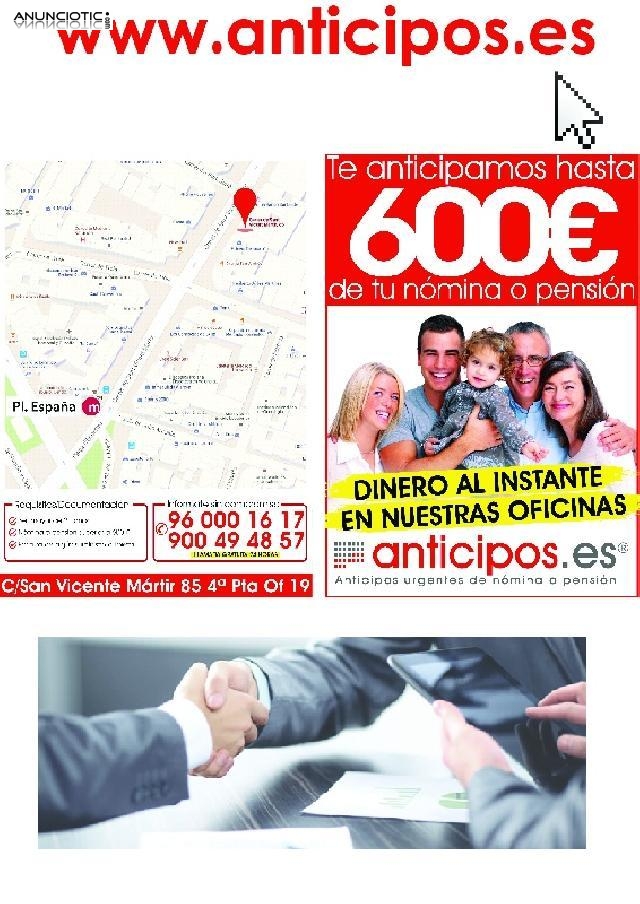 Microcr&eacute;dito de hasta 500 euros en efectivo