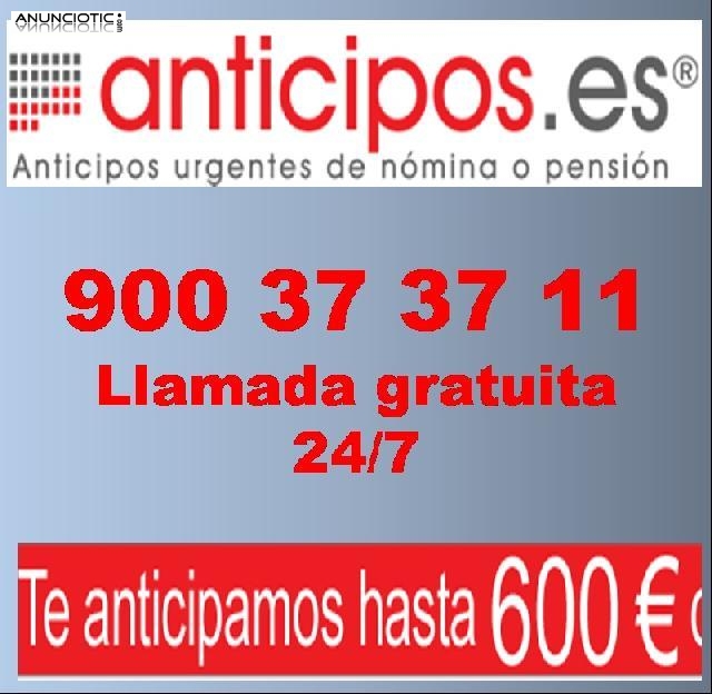 &iquest;necesitas un anticipo de dinero