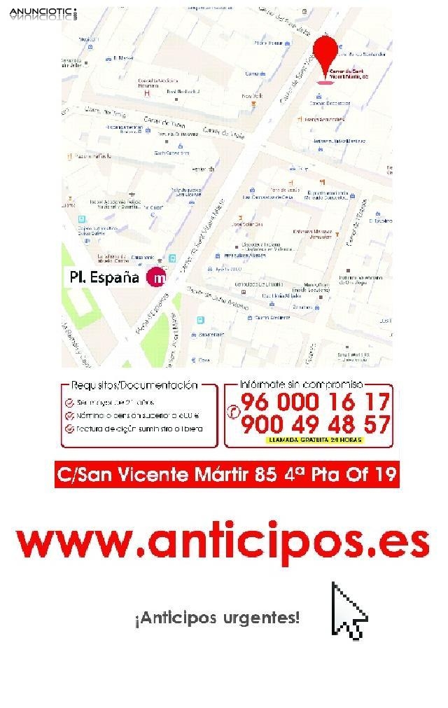 Cr&eacute;dito r&aacute;pido de hasta 500 euros en efectivo 