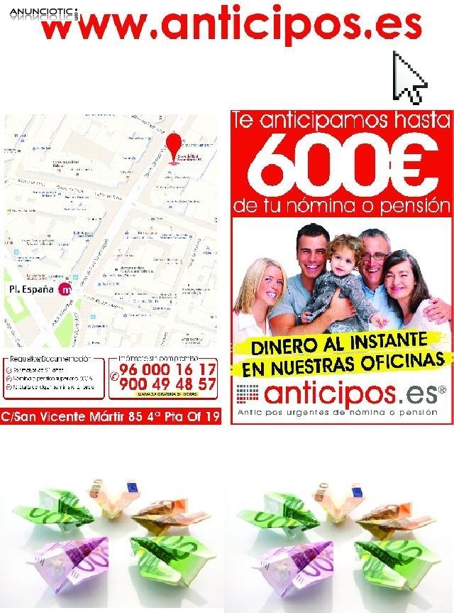 Micropr&eacute;stamos de hasta 500 euros en efectivo 