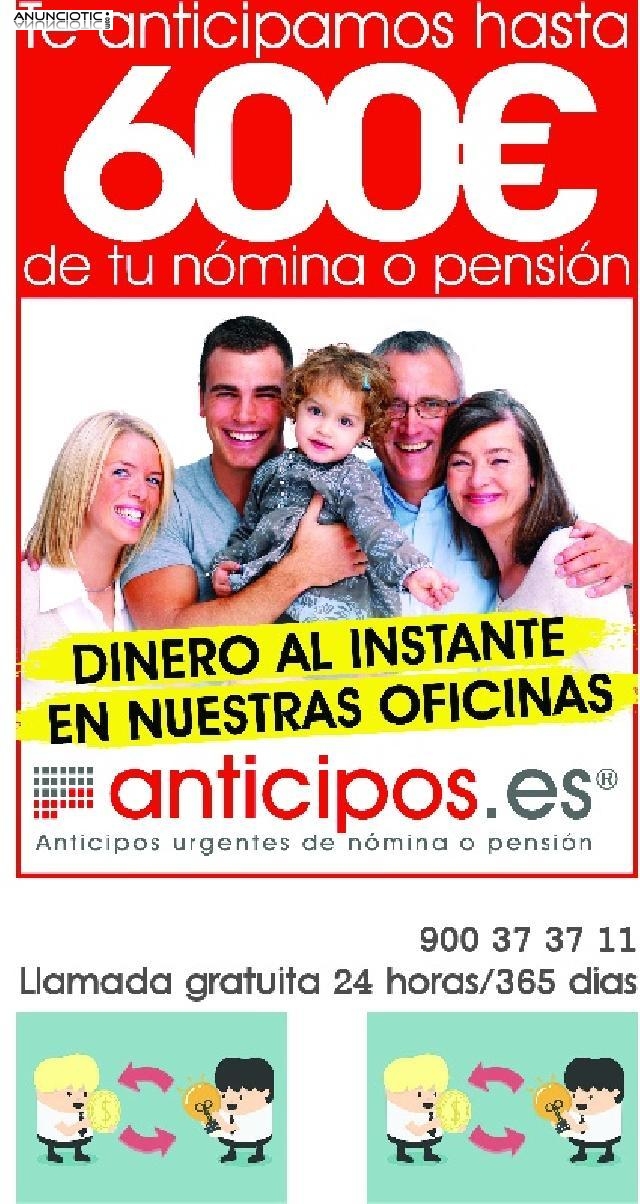 Pr&eacute;stamos r&aacute;pidos de hasta 500 euros 