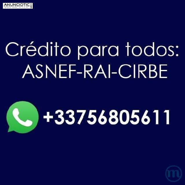 Cr&eacute;dito y inversi&oacute;n r&aacute;pido