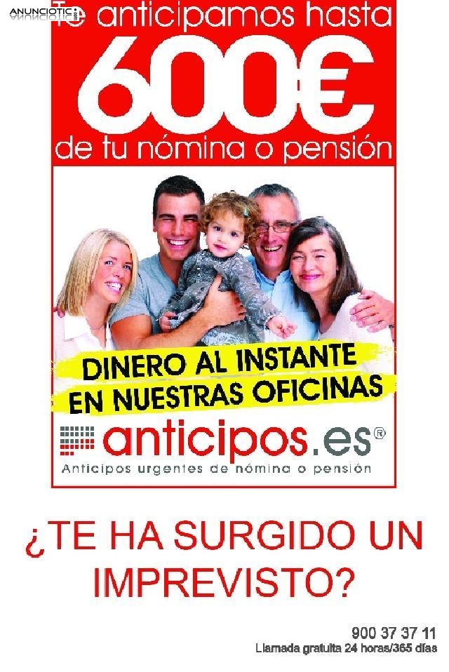 Peque&ntilde;os anticipos valencia 