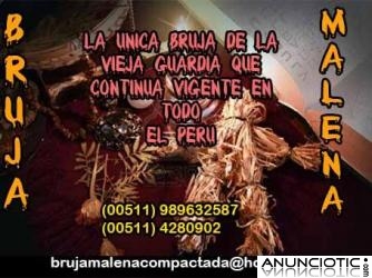 Amarres para el amor - &uacute;nica bruja pactada con Satan&aacute;s Bruja Malena.