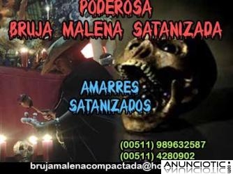 Amarres para el amor - &uacute;nica bruja pactada con Satan&aacute;s Bruja Malena.