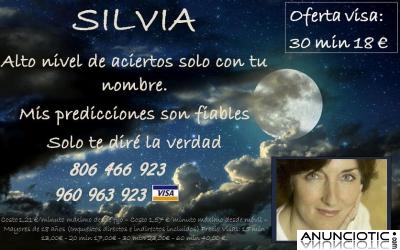 VIDENTE MEDIUM SILVIA. Te hablo sin mentiras ni enga&ntilde;os, no sonsaco,voy al grano 806466923