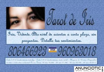 TAROTISMO Y VIDENCIA DE IRIS. Te ayudar&eacute; a despejar tus dudas.voy al grano. 960963018 