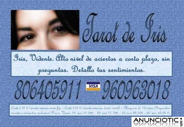 CLARIVIDENTE MENTALISTA IRIS. Conecto con tu gu&iacute;as. 960963018
