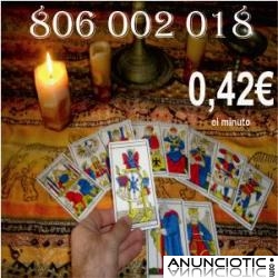 Clarividentes para ayudarte, 0.42� el minuto.