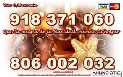 VISA 10� 30 MINUTOS. RITUAL GRATIS PARA ATRAER LA BUENA SUERTE EN 2014. TAROT 806 0,42 CM 