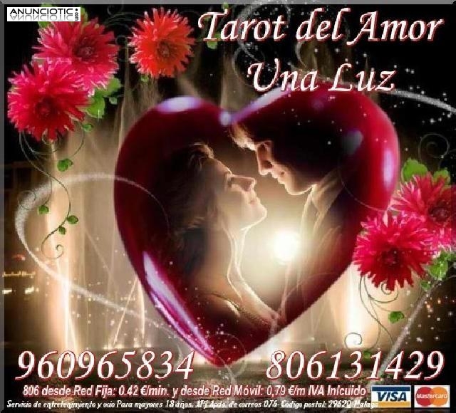 Tarot del Amor  806 131 429  a 0,42  �/m VISA  ECONOMICA