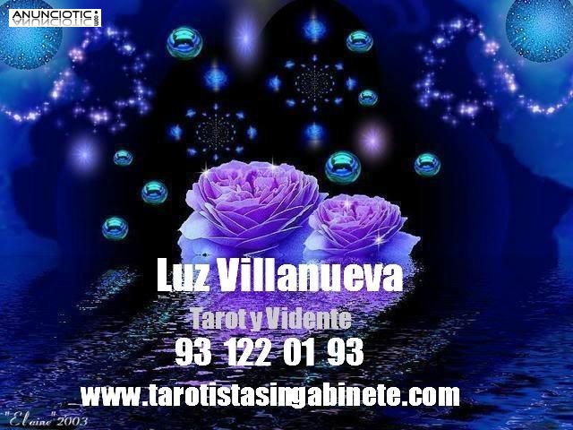 BUENA TAROTISTA CONOCIDA. M&Aacute;S DE 30 A&Ntilde;OS DE EXPERIENCIA. LUZ
