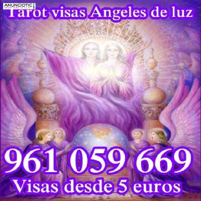 Tarot Ang&eacute;lico visa barata desde 5 euros 961 059 669