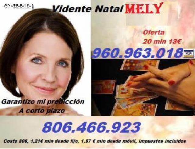 Clarividente Mely.precisa fechas, 42 a&ntilde;os le avalan. Tarot serio