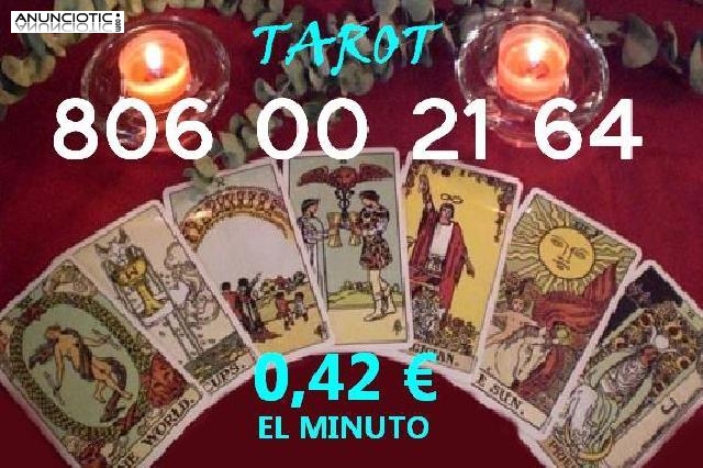 &iquest;C&oacute;mo sera el futuro sentimental en tu vida?.Tarot 0,42 �