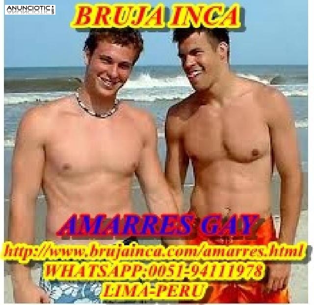 AMARRES LESBICOS &Uacute;NICOS EN EL MUNDO/BRUJA INCA