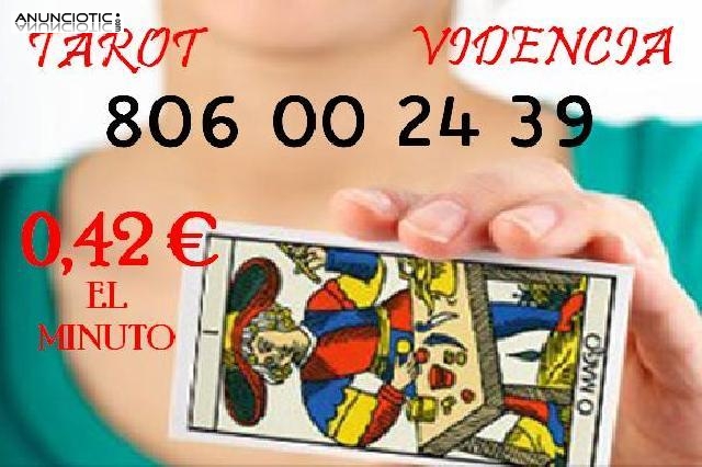 Con mis cartas� no fallo�.Tarot  806 002  439