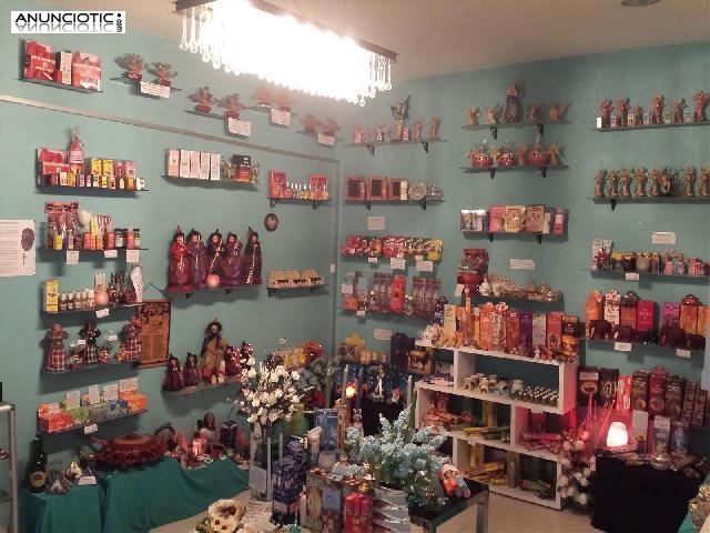 Tienda Esot&eacute;rica Olga - Consultas medium,videncia,tarot