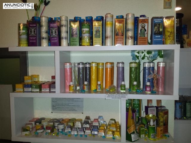 Tienda Esot&eacute;rica Olga - Consultas medium,videncia,tarot