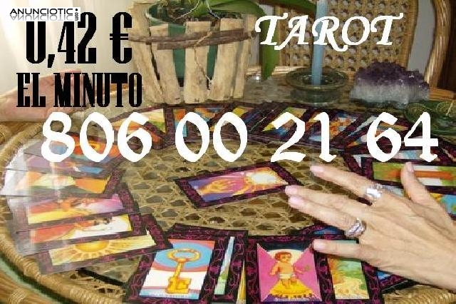 El Tarot Telefonico Mas Barato 0,42 �/806 002 164