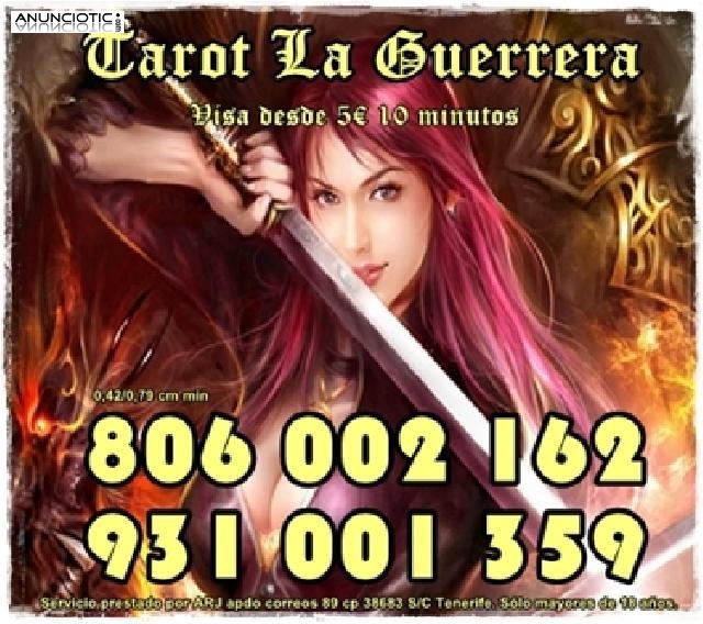 Oferta Tarot Diosa Guerrera Visa 10 � 20 min. Tarot por Visa y 806 las 24 h
