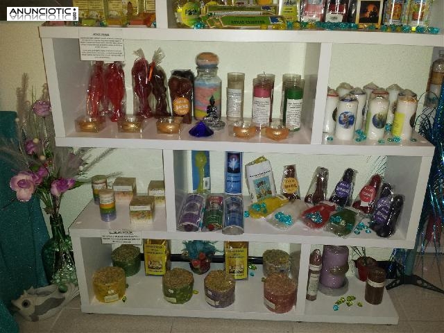 Tienda esot&eacute;rica olga � Amor,salud,trabajo�Consultas m&eacute;dium,videncia, tarot