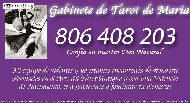 Tarot de Mar&iacute;a, sin esperas, atiendo de inmediato, las 24 horas.
