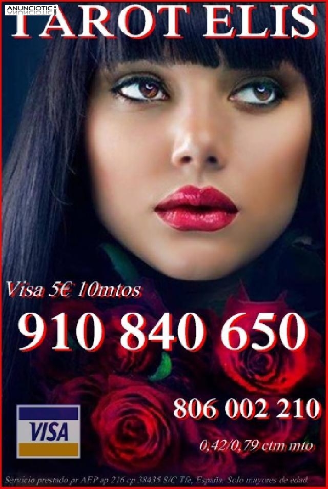Tarotista espa&ntilde;ola Elis 910 840 650