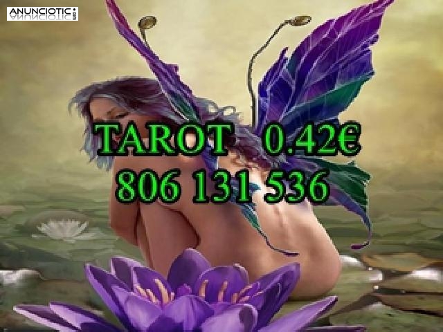 Tarot barato 0.42� tarot efectivo MONICA videncia 806 131 536  Monica tarot