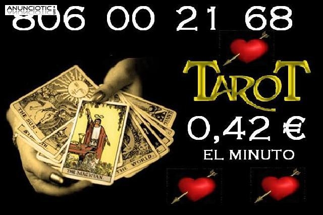 Tarot Barato/Hor&oacute;scopo/Videncia/0,42 � el Min