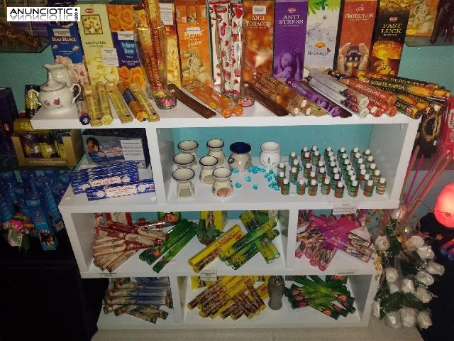 Tienda esot&eacute;rica olga - Productos rituales. Consultas medium,videnca,tarot