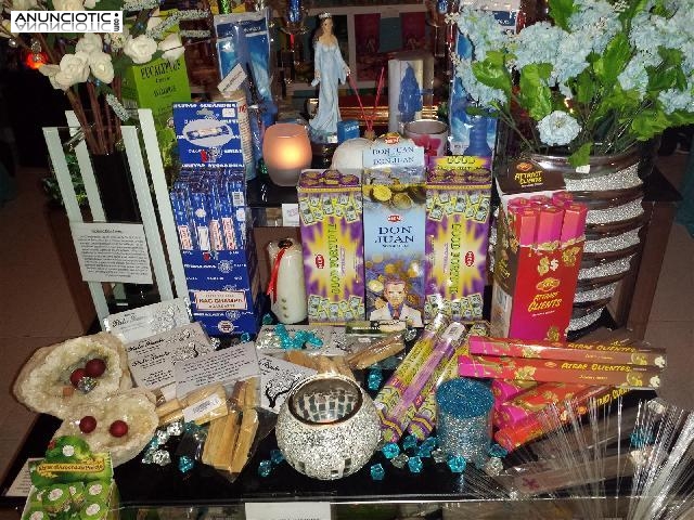 Tienda esot&eacute;rica olga - Productos rituales. Consultas medium,videnca,tarot