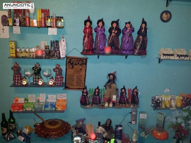 Tienda esot&eacute;rica olga -Consultas medium,videnca,tarot. Productos rituales. 