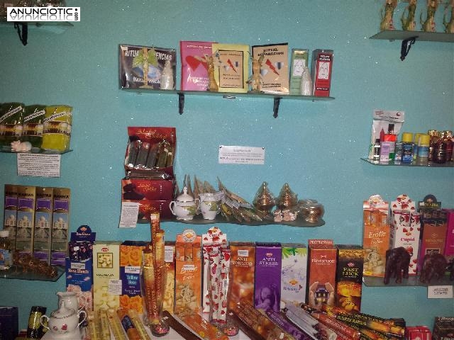 Tienda esot&eacute;rica olga -Consultas medium,videnca,tarot. Productos rituales. 