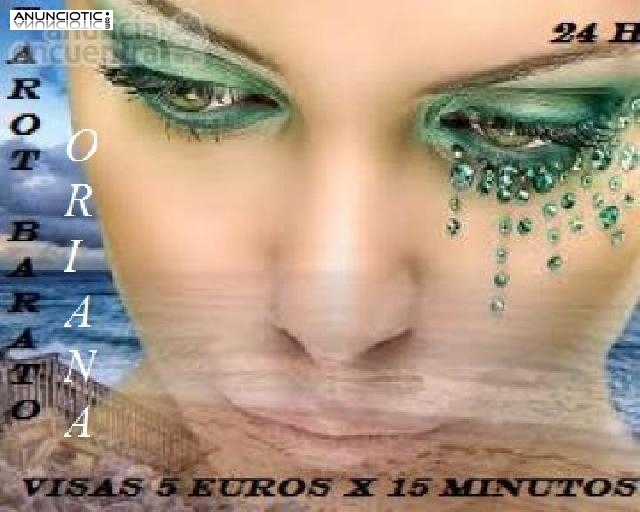 TAROT BARATO ORIANA VISAS 5 EUROS X 15 MINUTOS VIDENTES ESPAÑOLAS 24 H