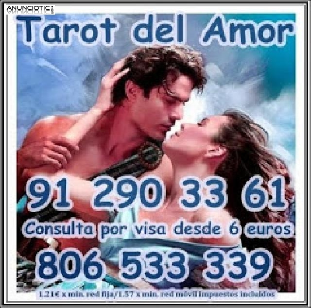 Tarot del amor  y videntes &uacute;nicos