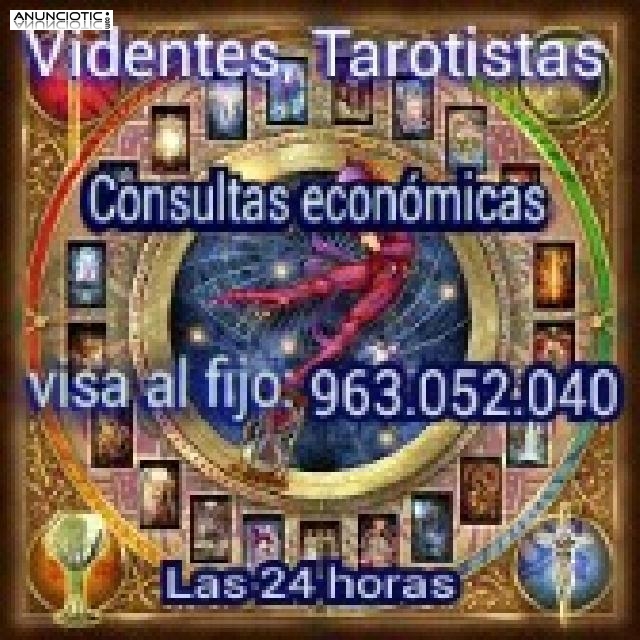 Tarotistas y videntes tarot econ&oacute;mico 