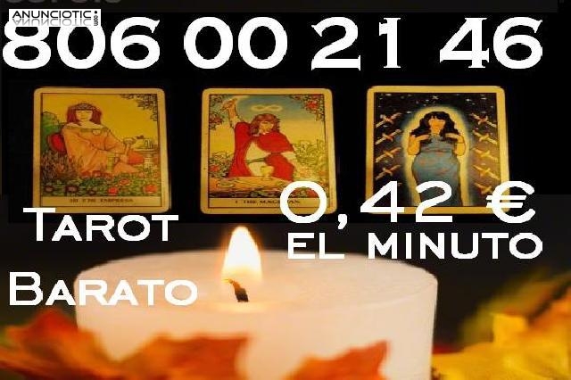 Tarot  806 Econ&oacute;mico/Fiable de Espa&ntilde;a/0,42 � el Min